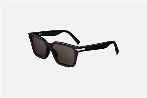 dior blacksuit s3u|DiorBlackSuit S3F Black Rectangular Sunglasses .